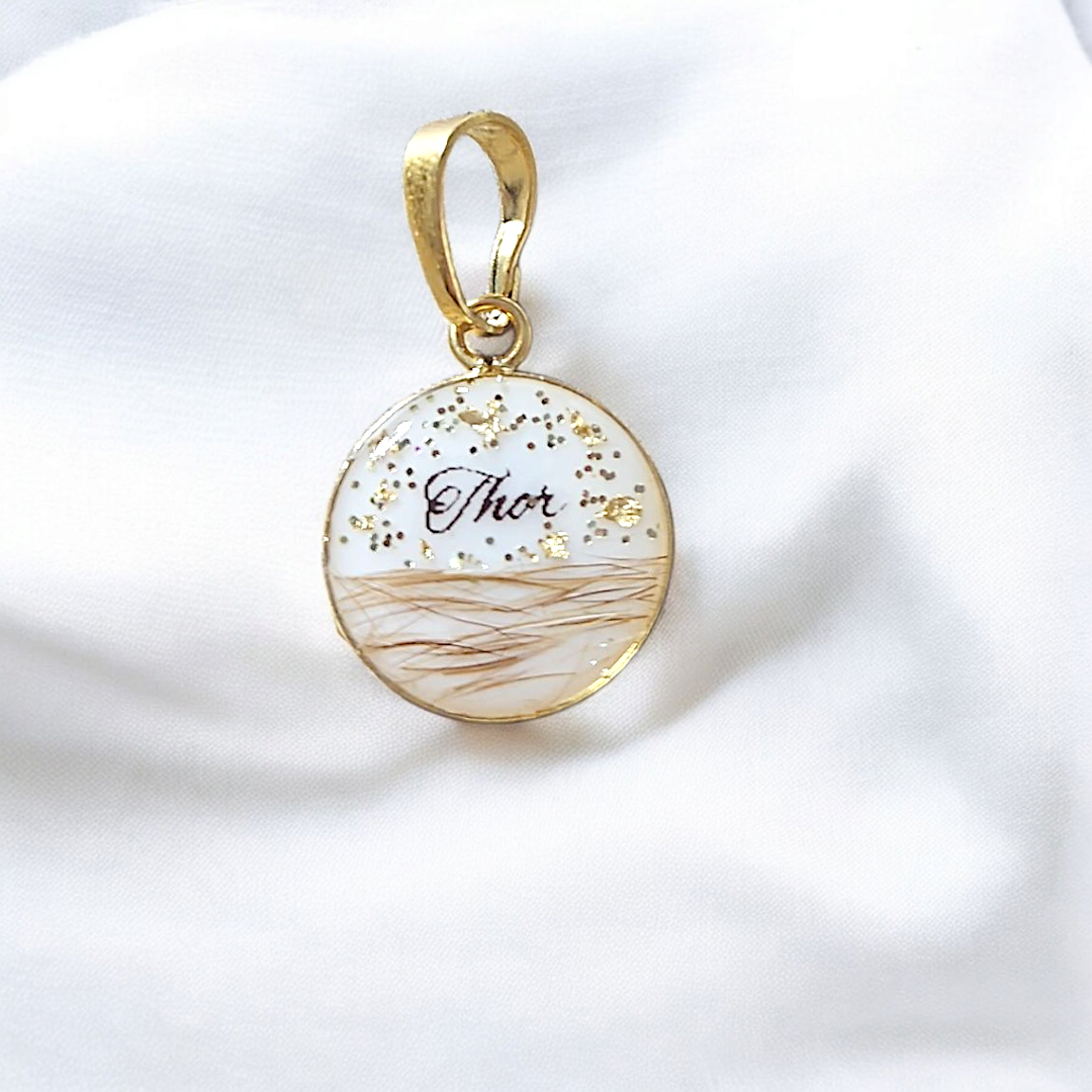 Pendentif Poils d'animaux