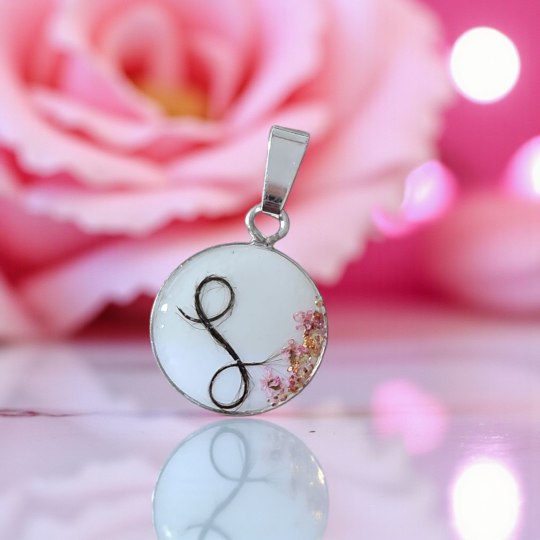 Pendentif Douceur - Initiale