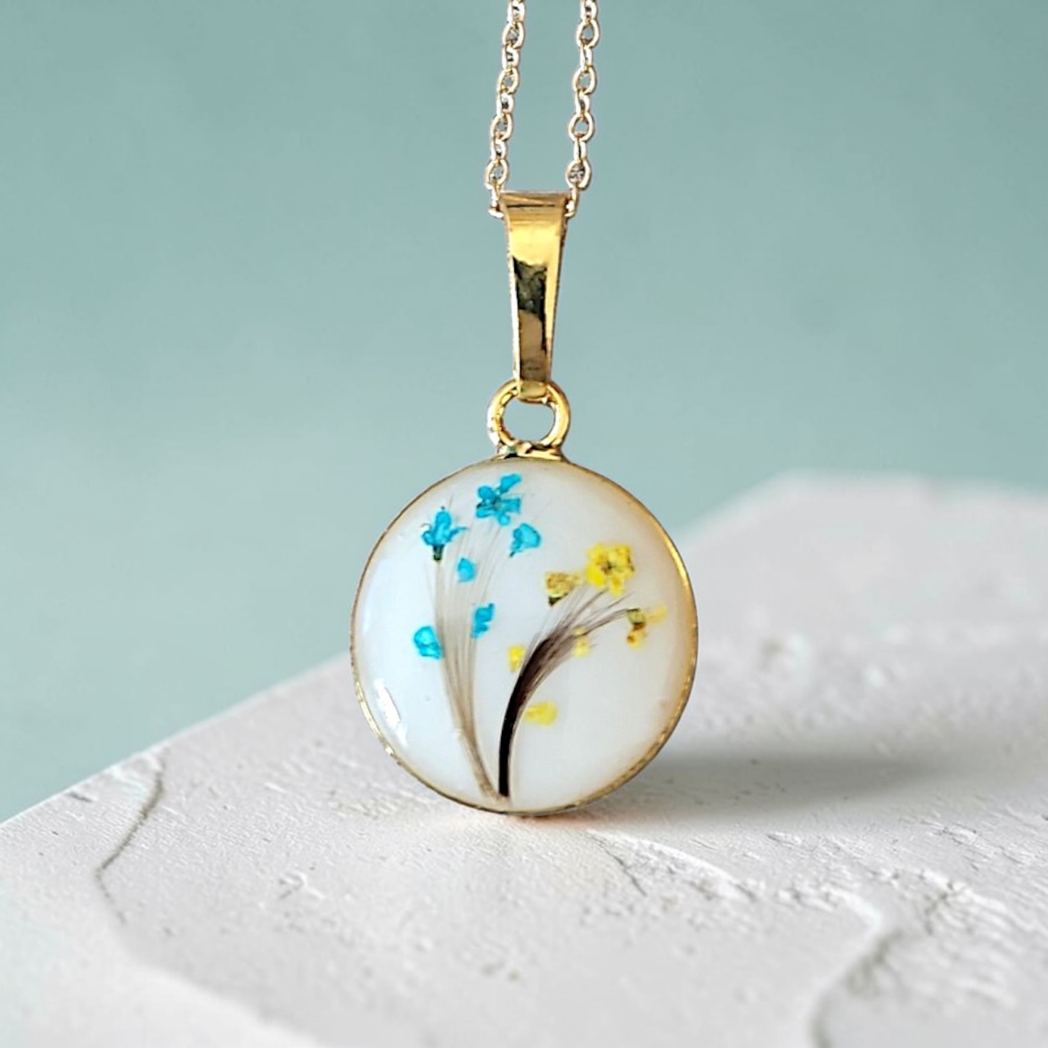 Pendentif Douceur - Branche de vie
