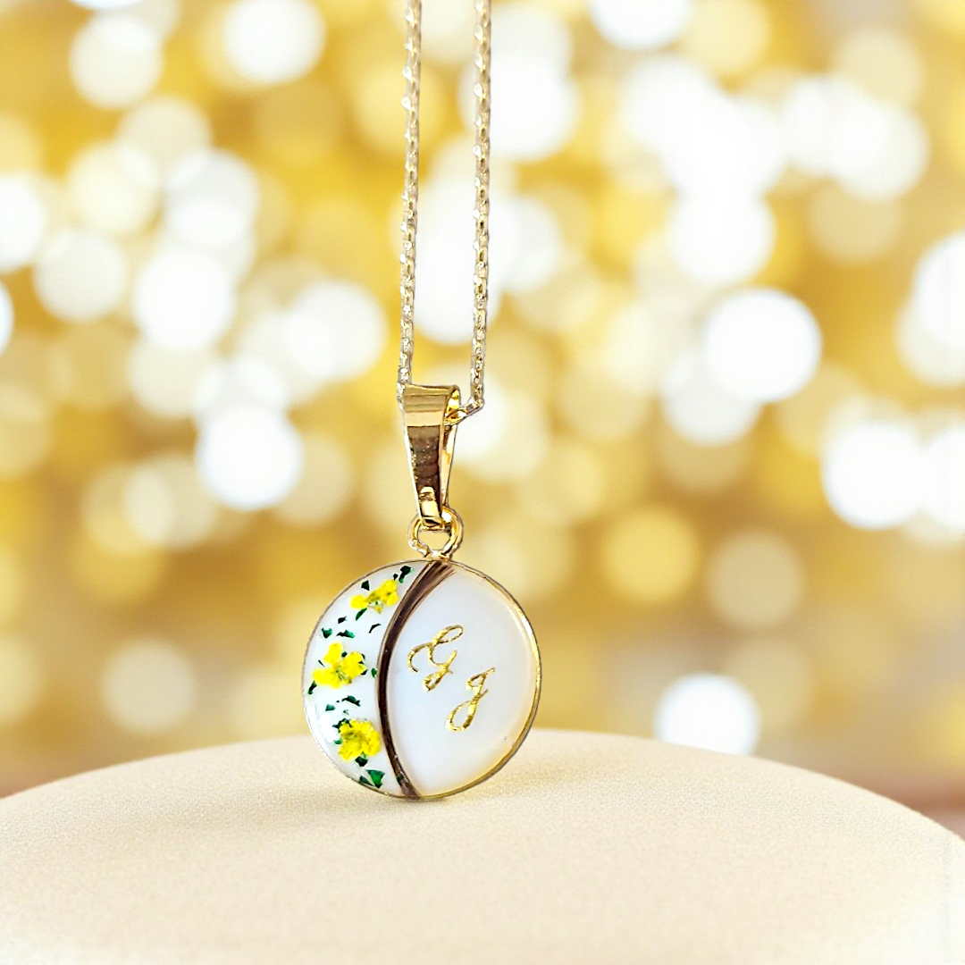 Pendentif Douceur - Lune