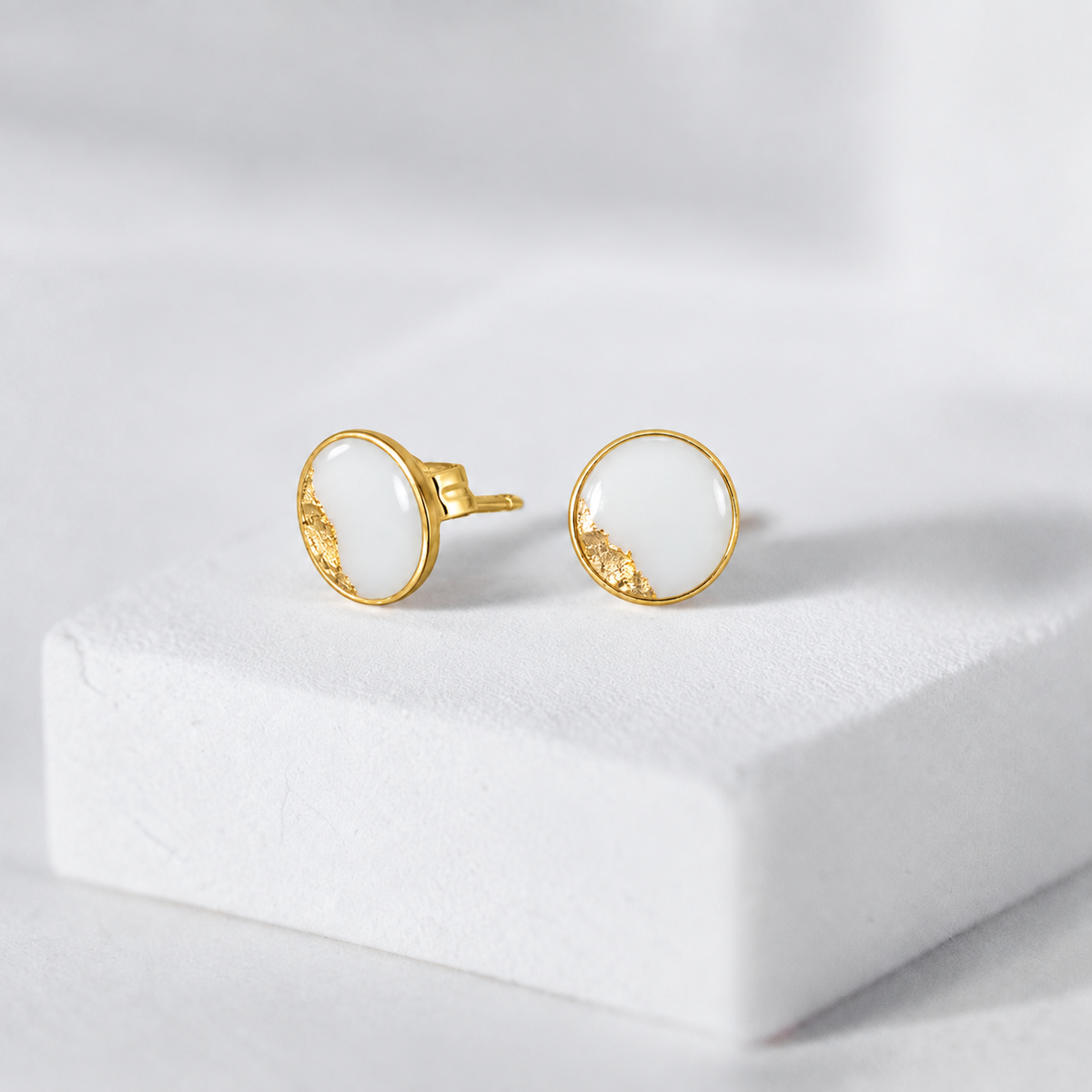 Boucle d'oreilles Cœur d'Amour