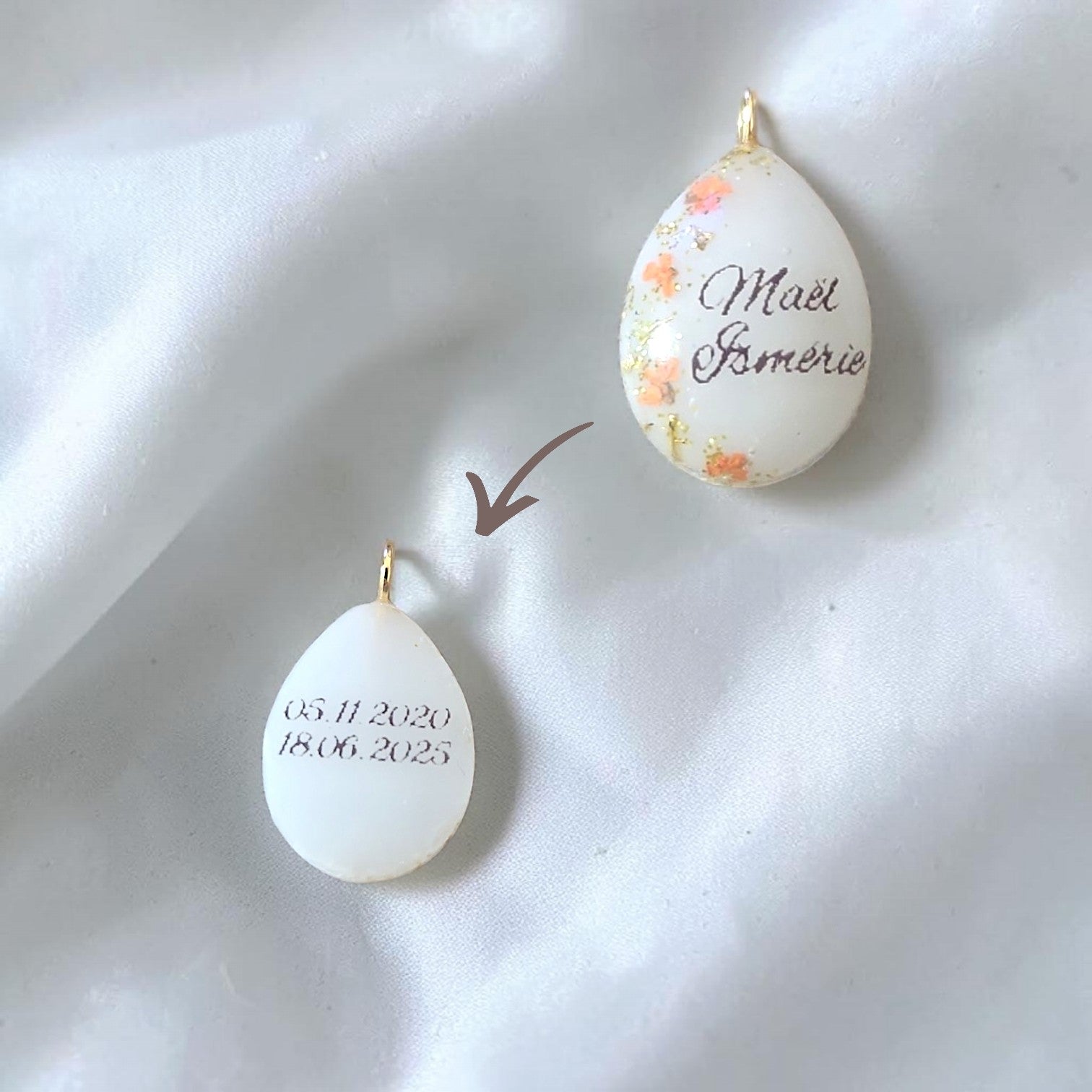 Pendentif Goutte