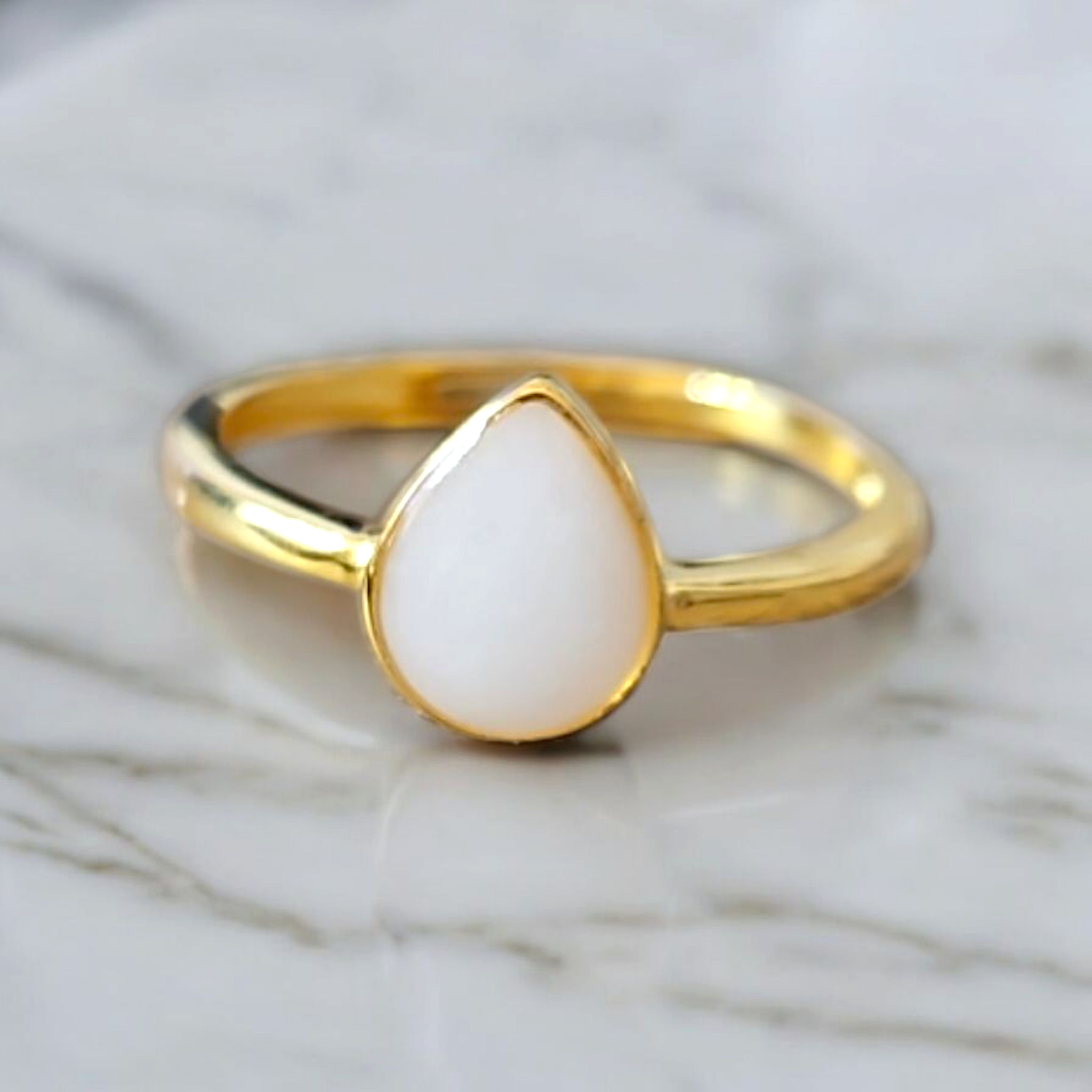 Bague Goutte