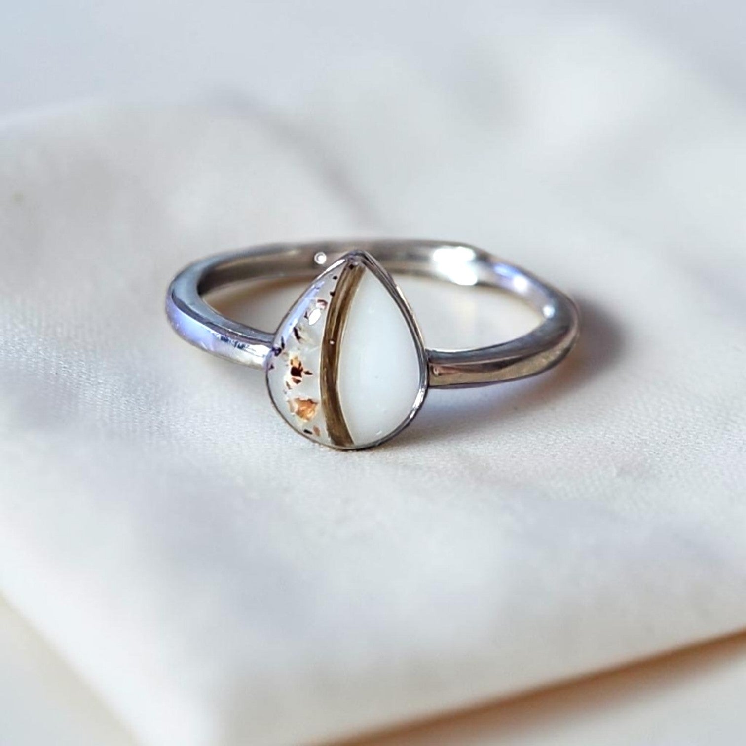 Bague Goutte