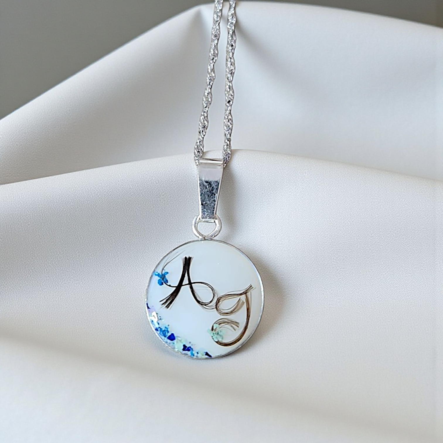 Pendentif Douceur - Initiale