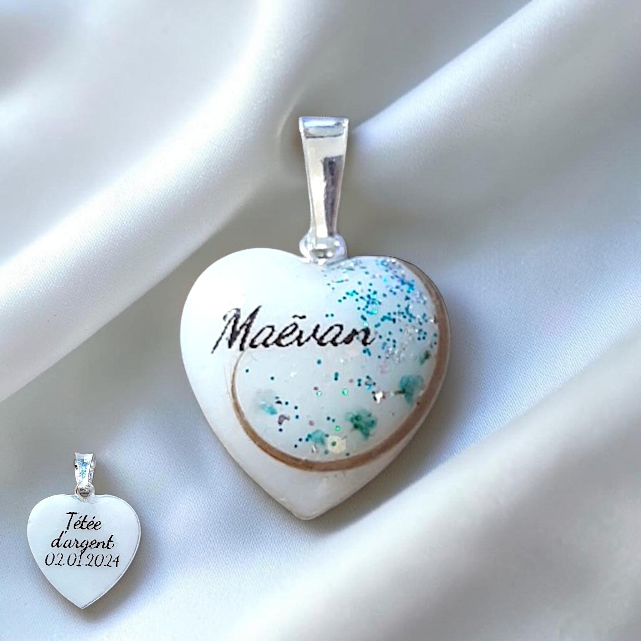 Pendentif Cœur - Ellipse