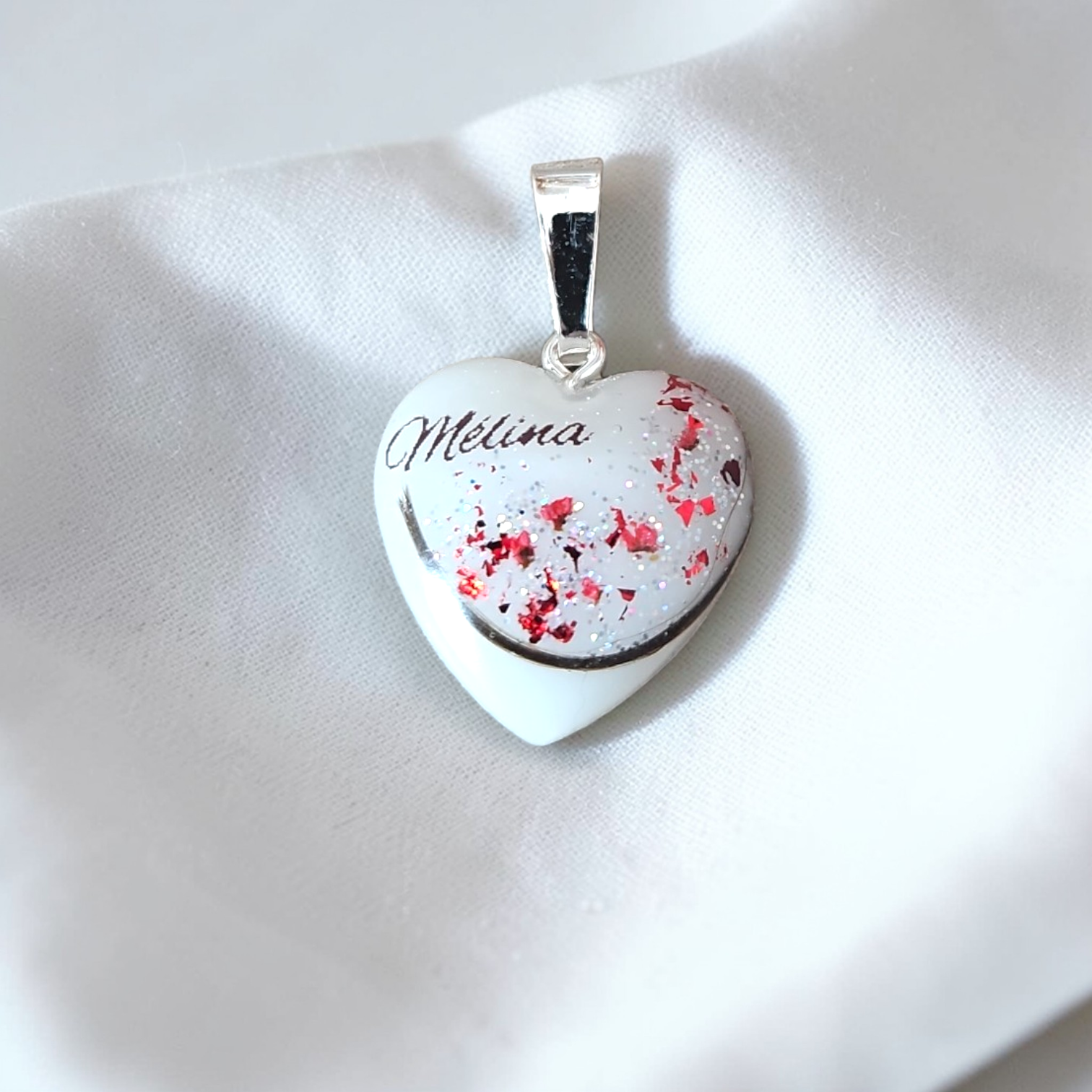 Pendentif Cœur - Ellipse