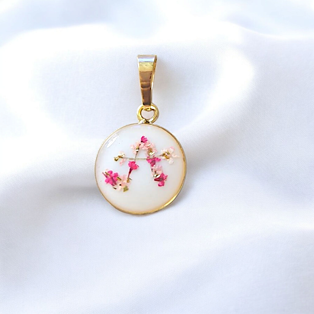 Pendentif Douceur - Floral