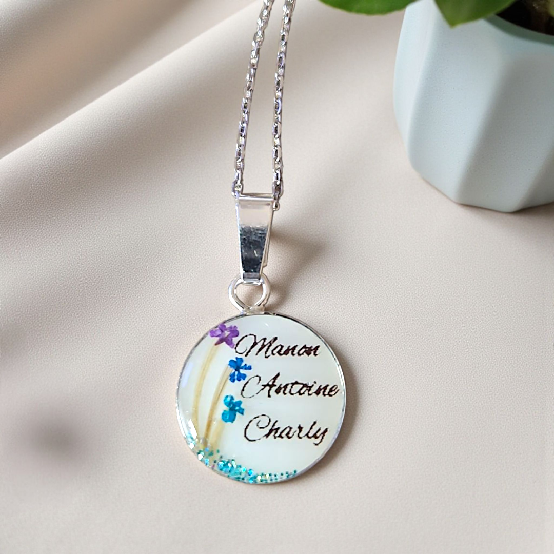 Pendentif Douceur - Branche de vie