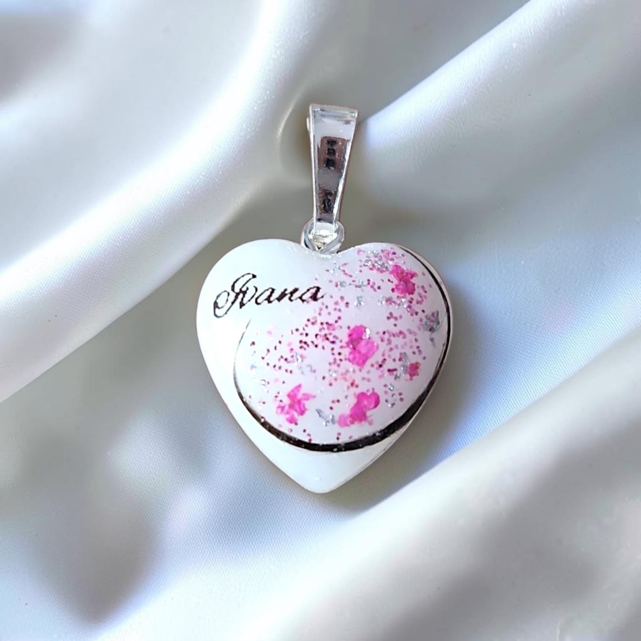 Pendentif Cœur - Ellipse