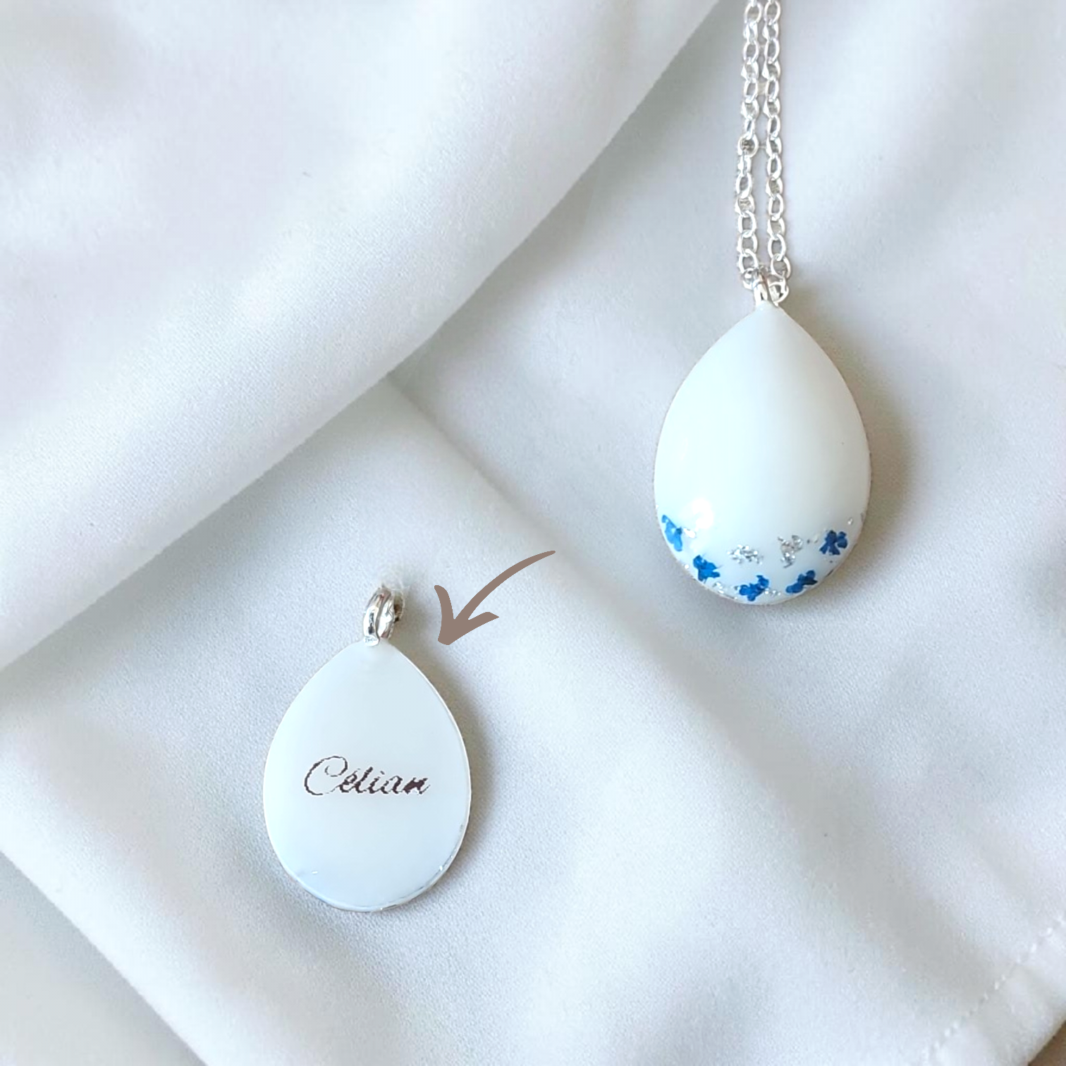 Pendentif Goutte