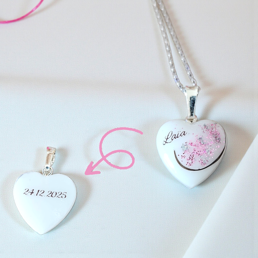 Pendentif Cœur - Ellipse