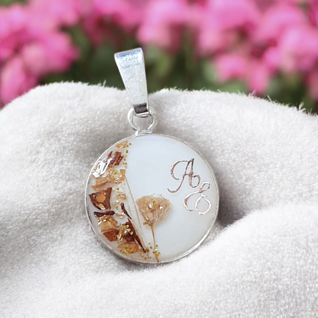 Pendentif Douceur - Floral