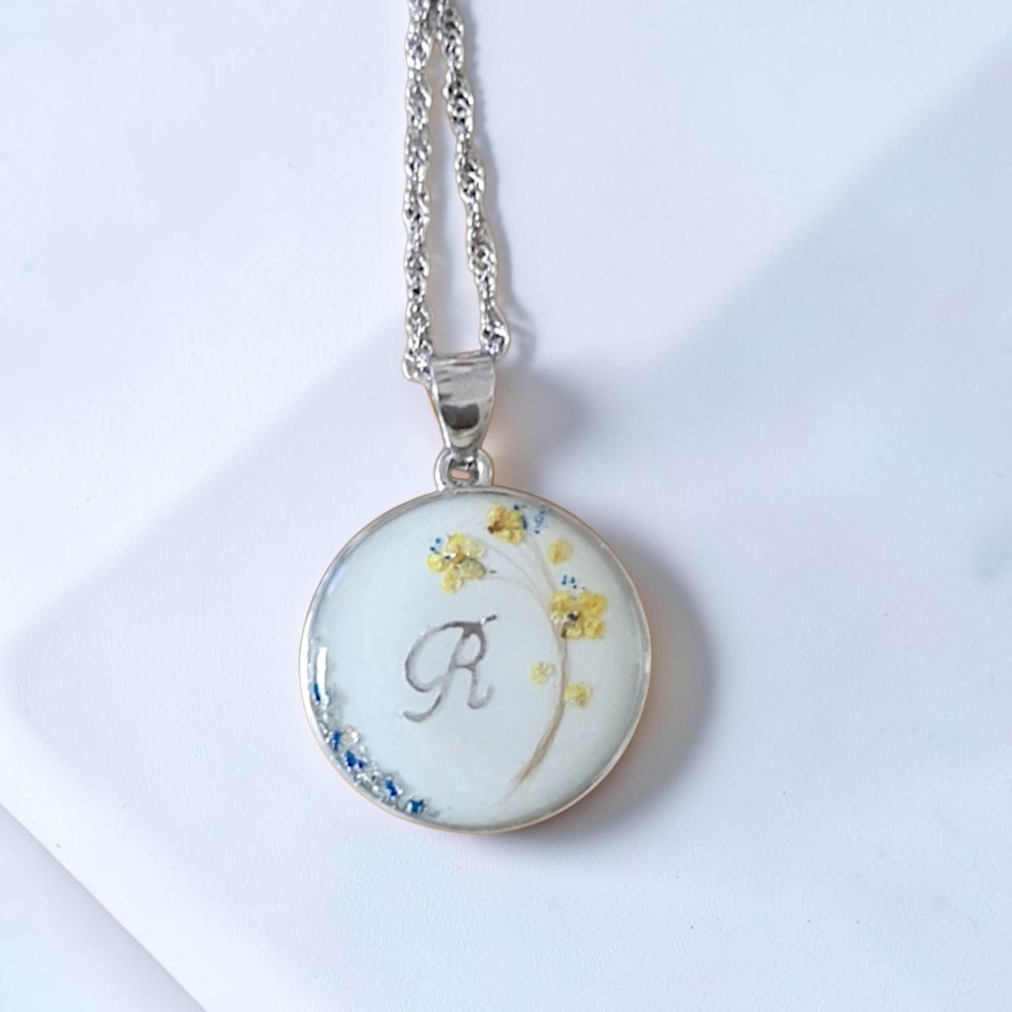 Pendentif Douceur - Branche de vie
