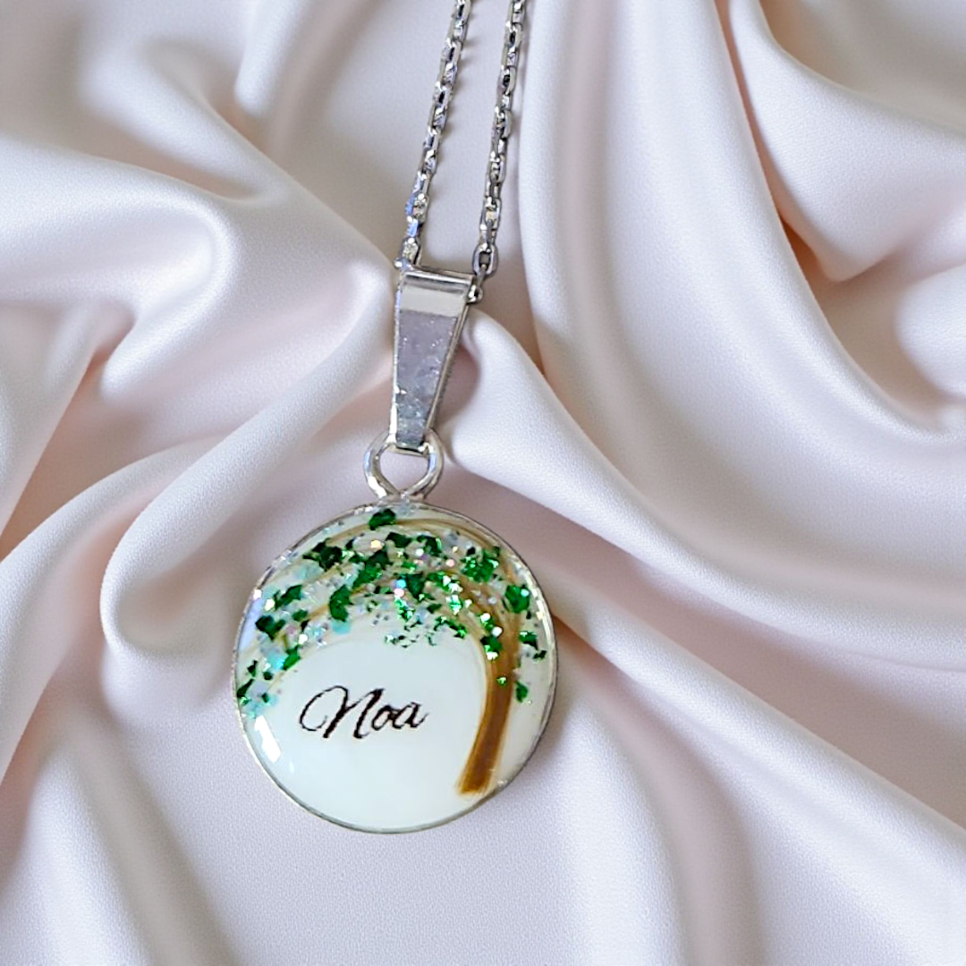 Pendentif Douceur - Arbre penché