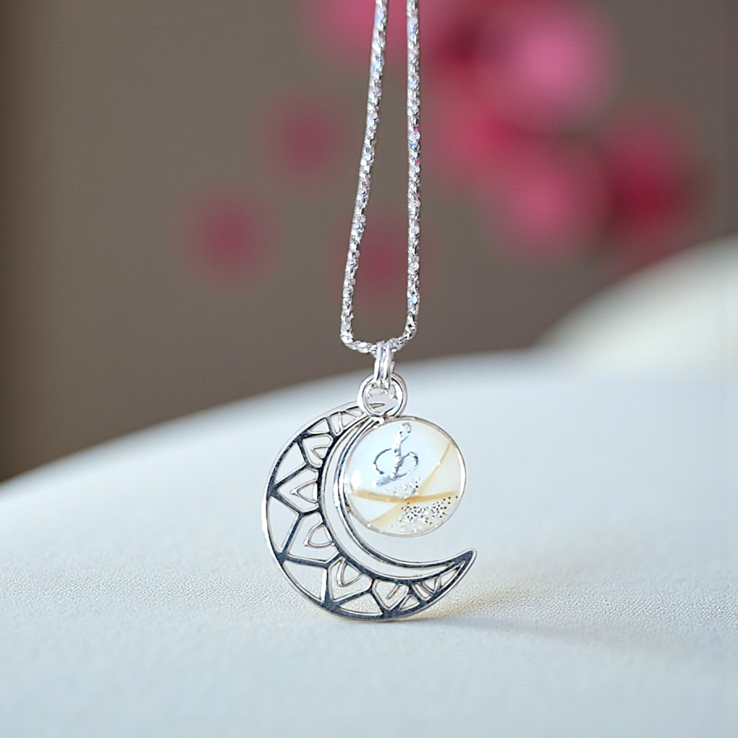 Pendentif Lune