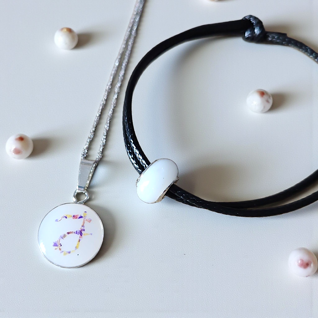 Pendentif Douceur - Floral