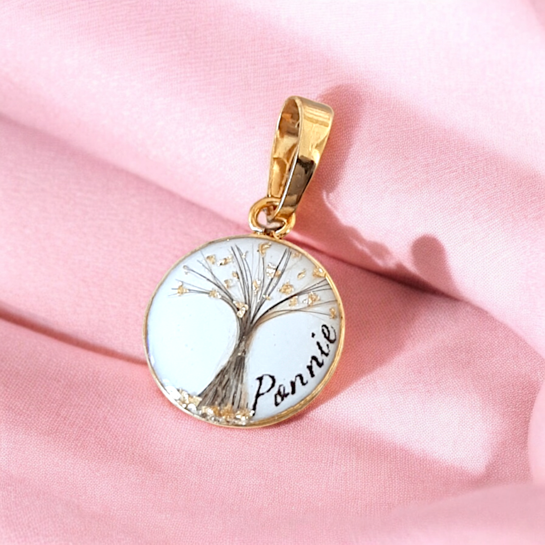 Pendentif Poils d'animaux