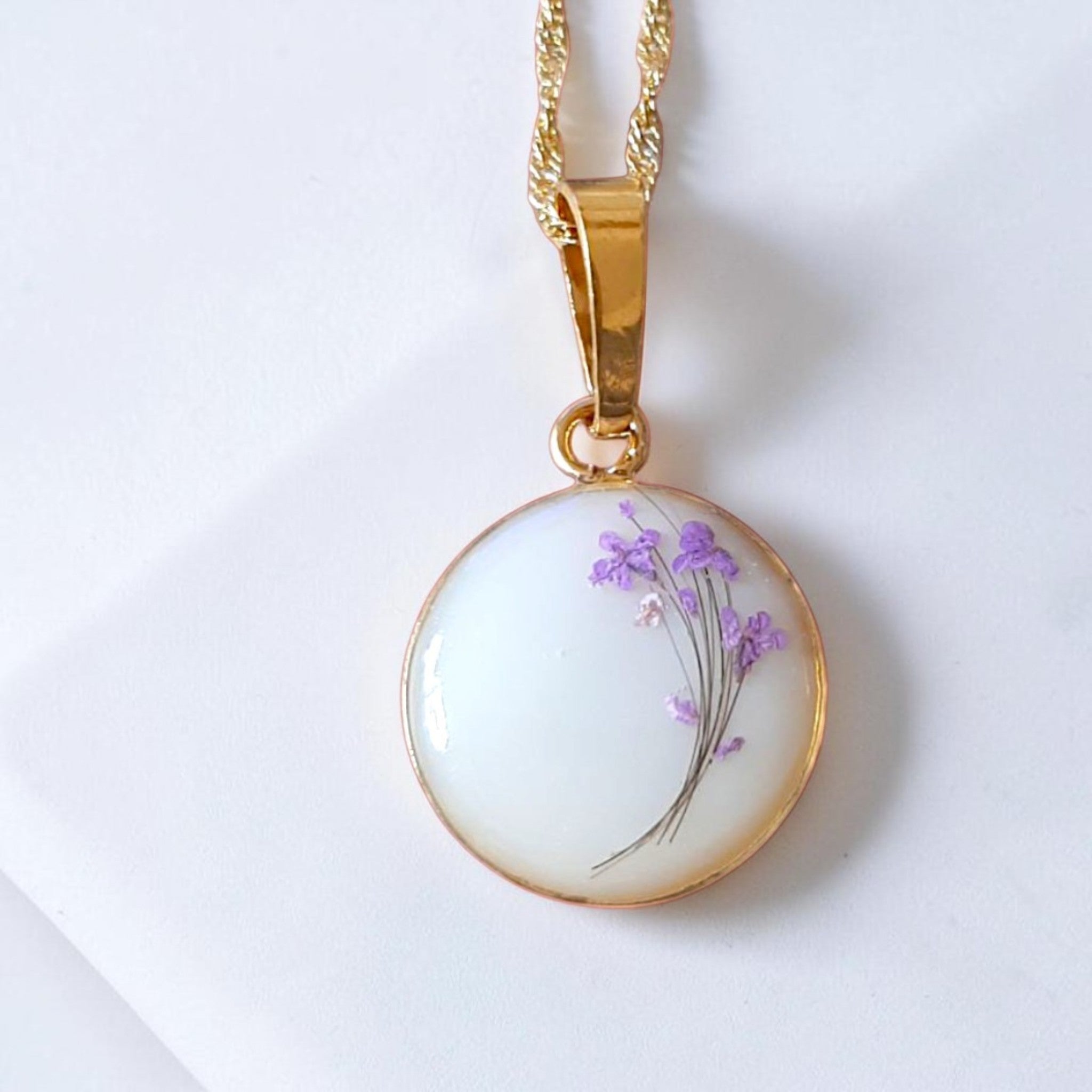 Pendentif Douceur - Branche de vie