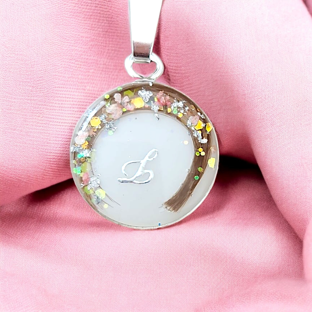 Pendentif Douceur - Arbre penché