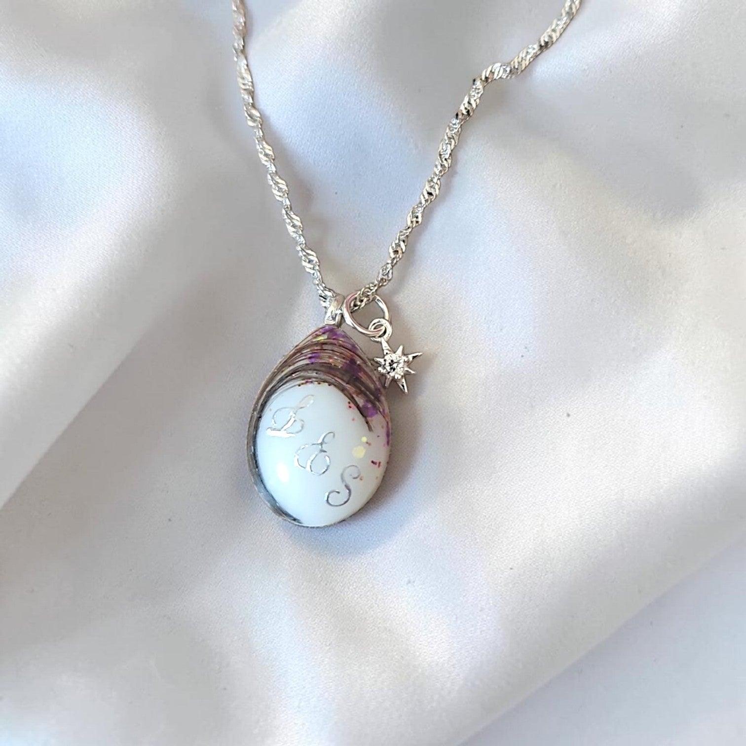Pendentif Goutte - Arbre de vie