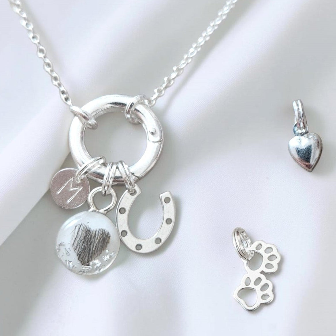 Pendentif Pampilles Poils d'animaux