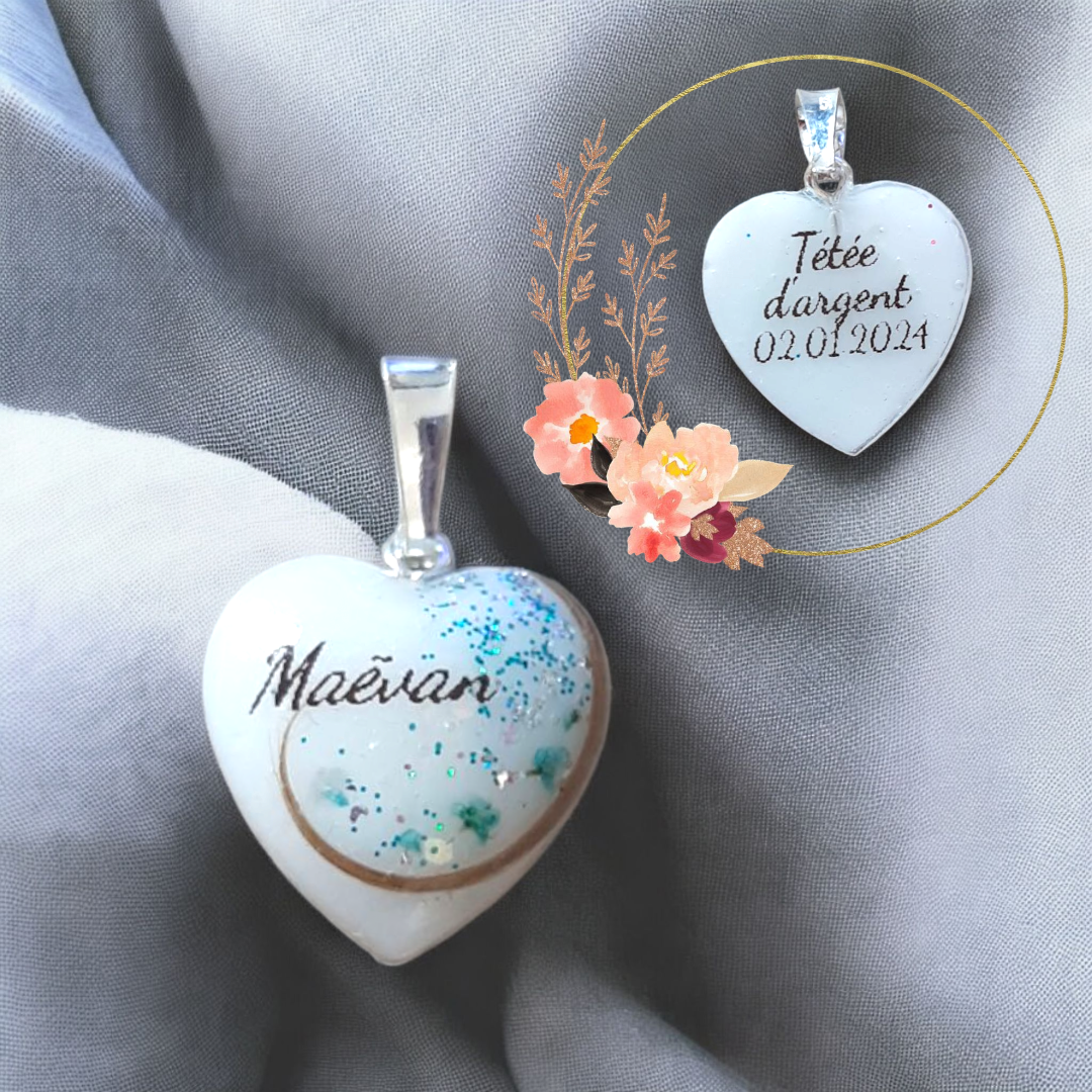 Pendentif Cœur - Ellipse