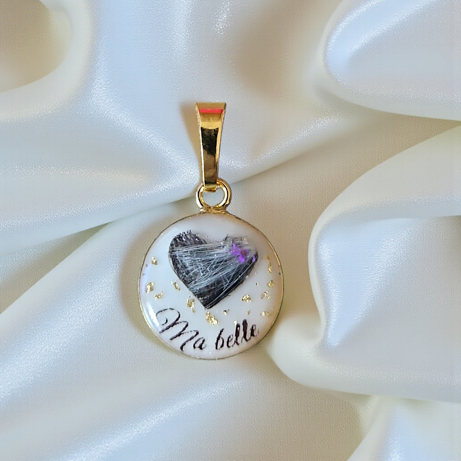 Pendentif Poils d'animaux