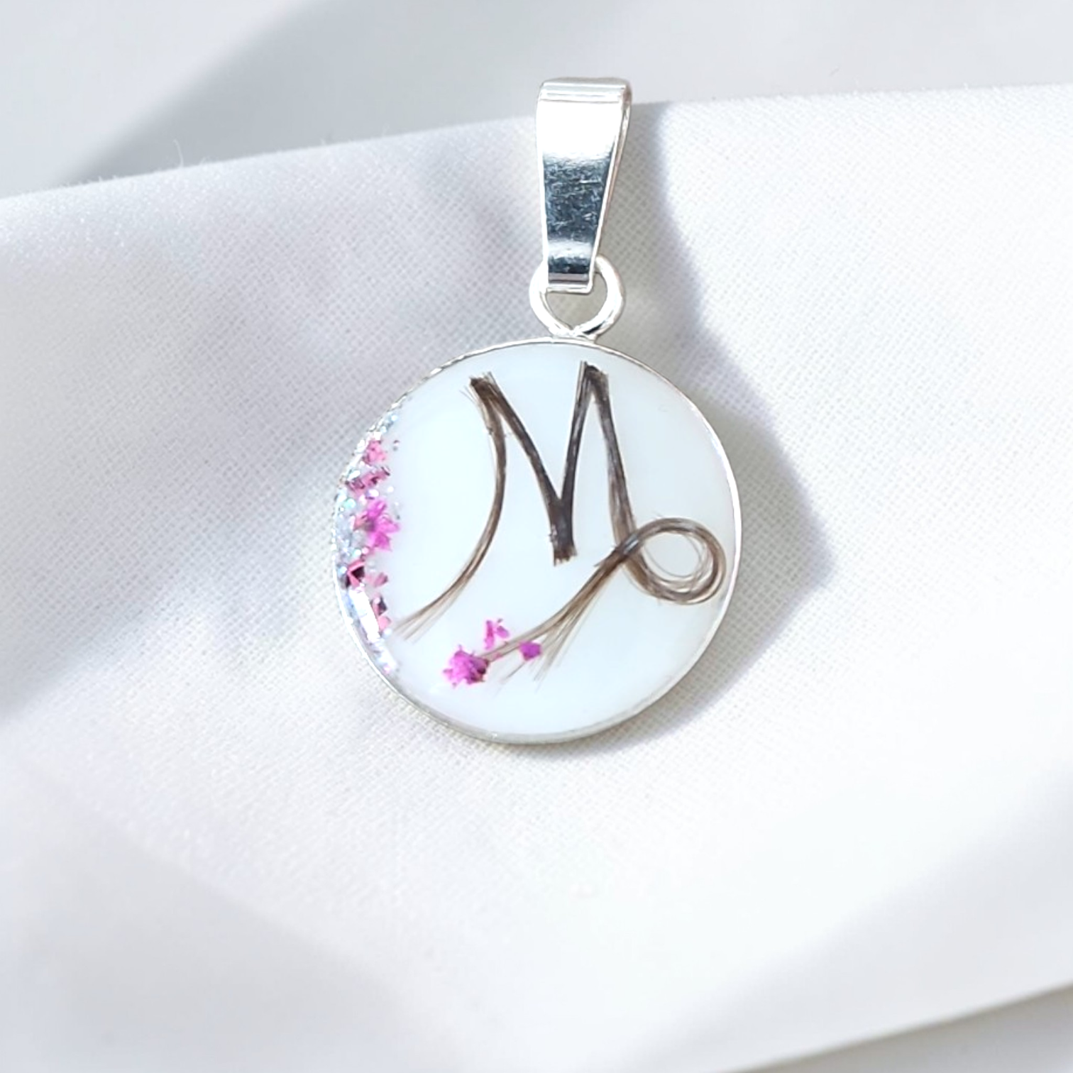 Pendentif Douceur - Initiale