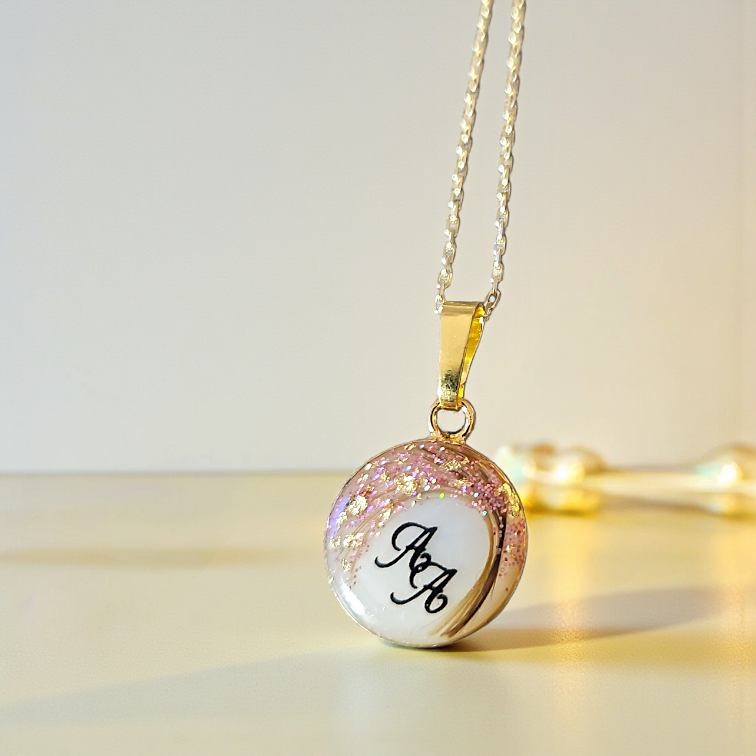 Pendentif Douceur - Arbre penché