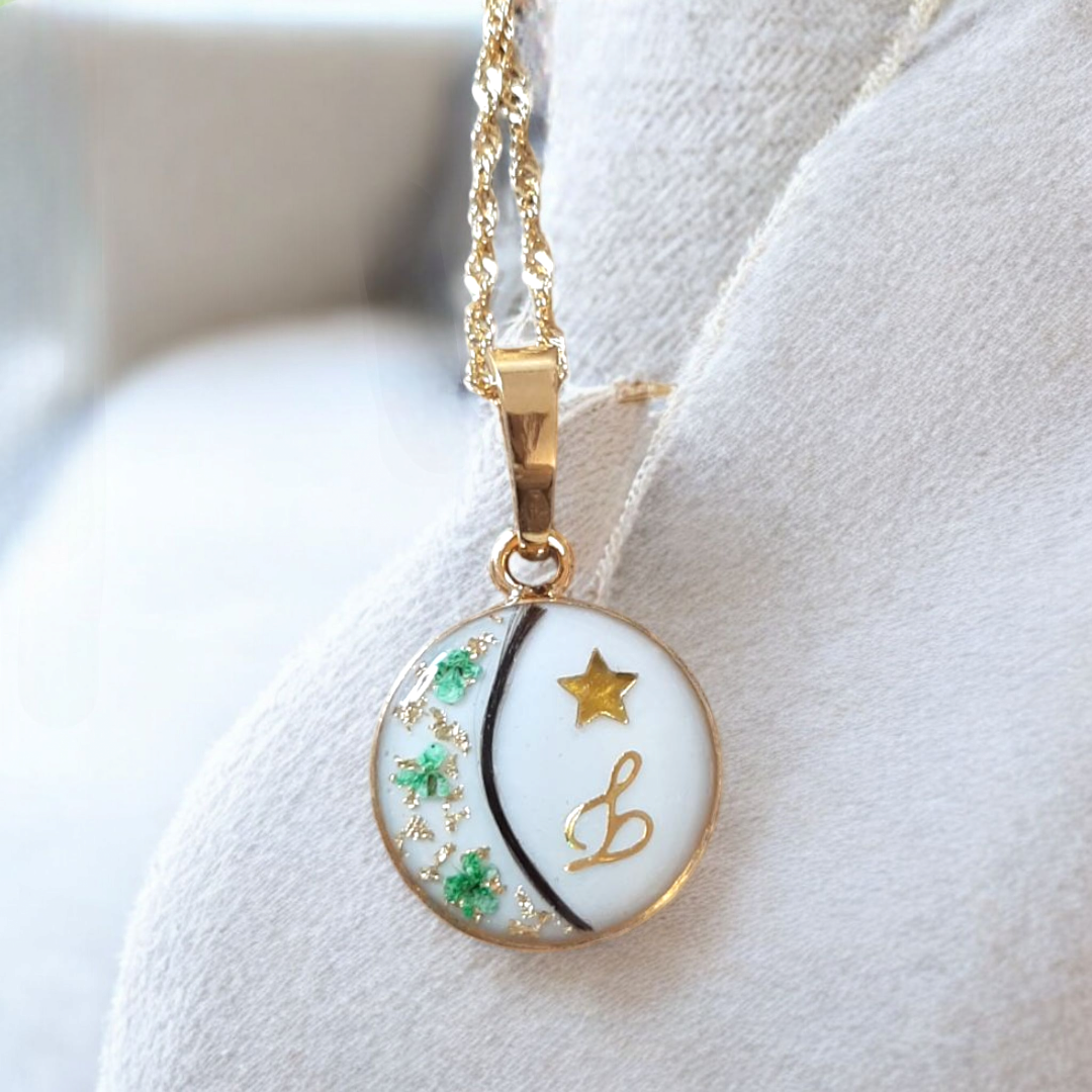 Pendentif Douceur - Lune