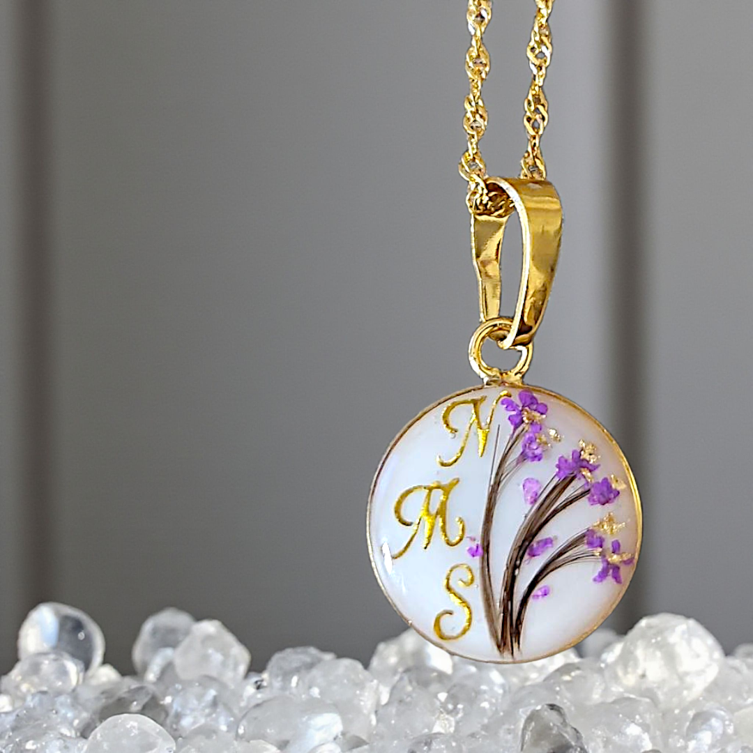 Pendentif Douceur - Branche de vie