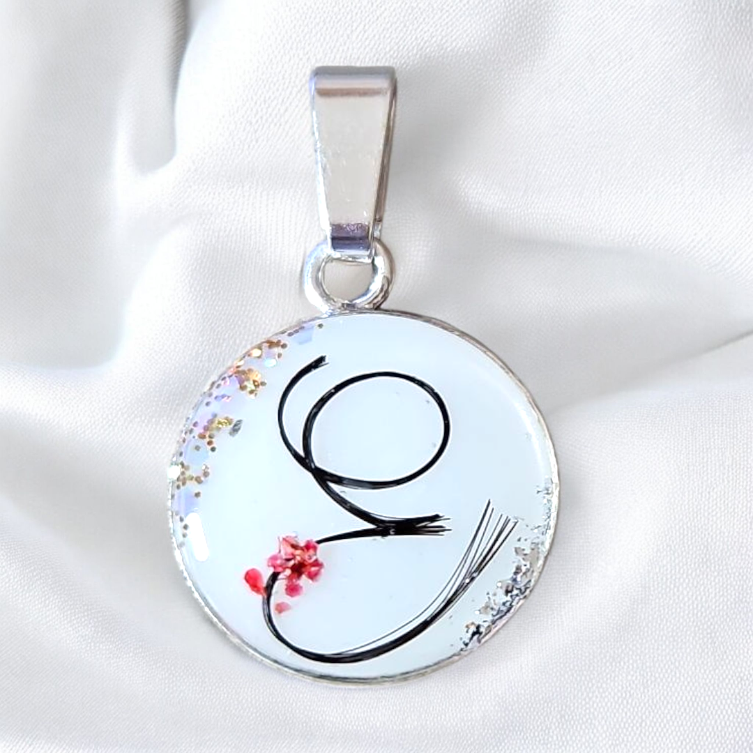 Pendentif Douceur - Initiale