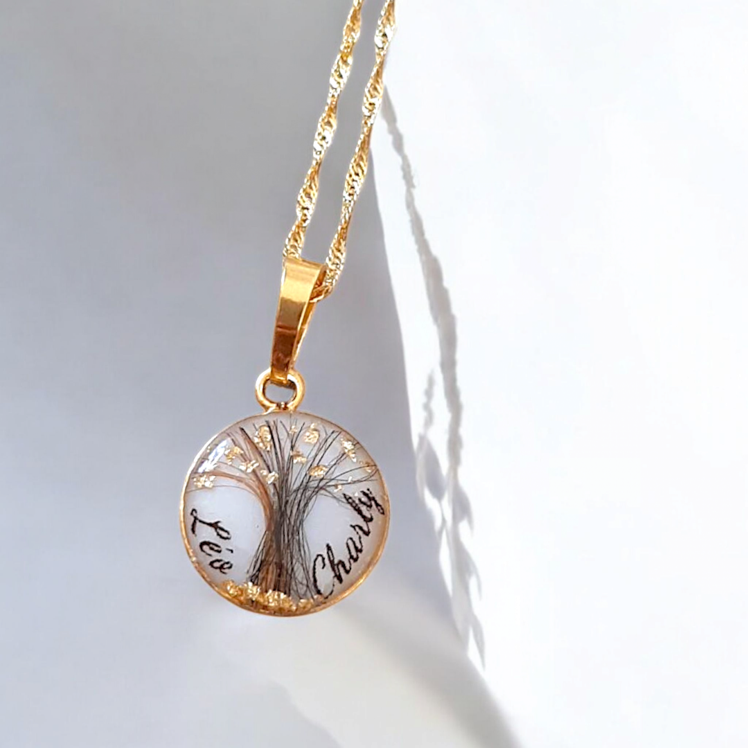 Pendentif Poils d'animaux