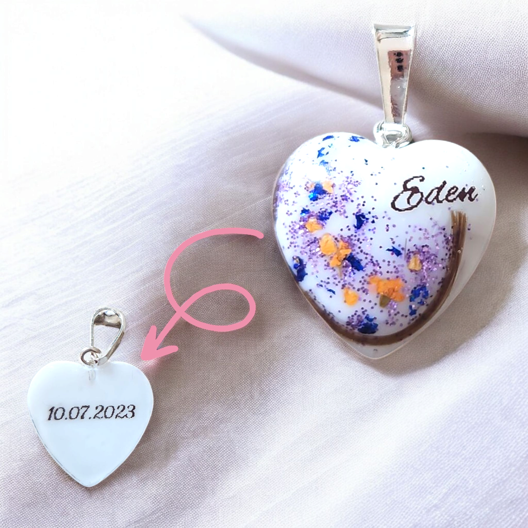 Pendentif Cœur - Ellipse