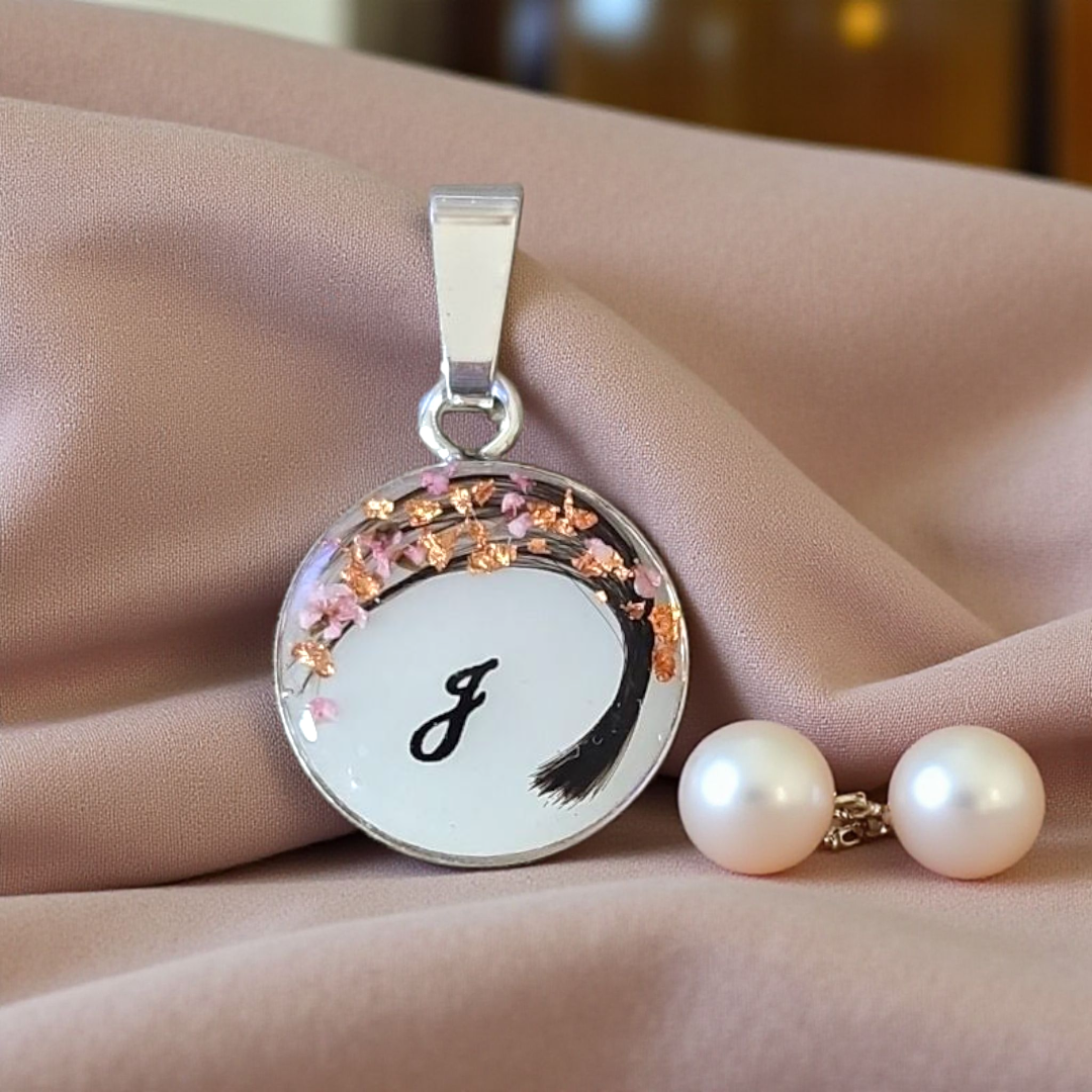 Pendentif Douceur - Arbre penché