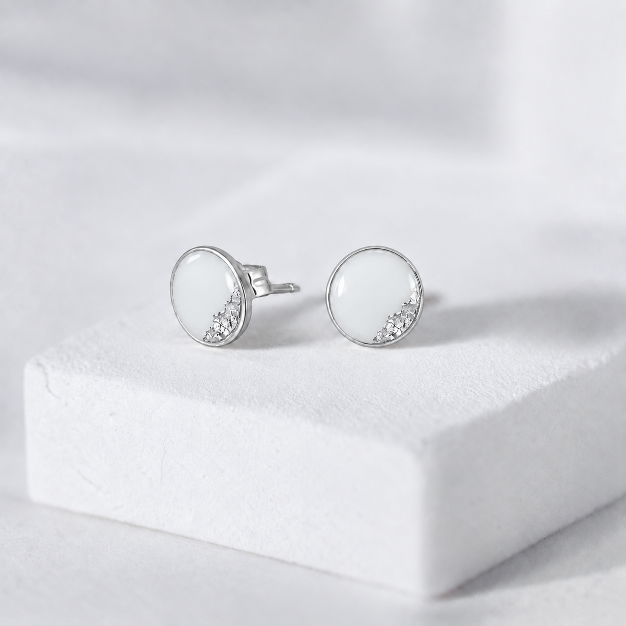 Boucle d'oreilles Cœur d'Amour