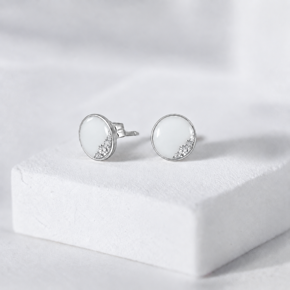 Boucle d'oreilles Cœur d'Amour