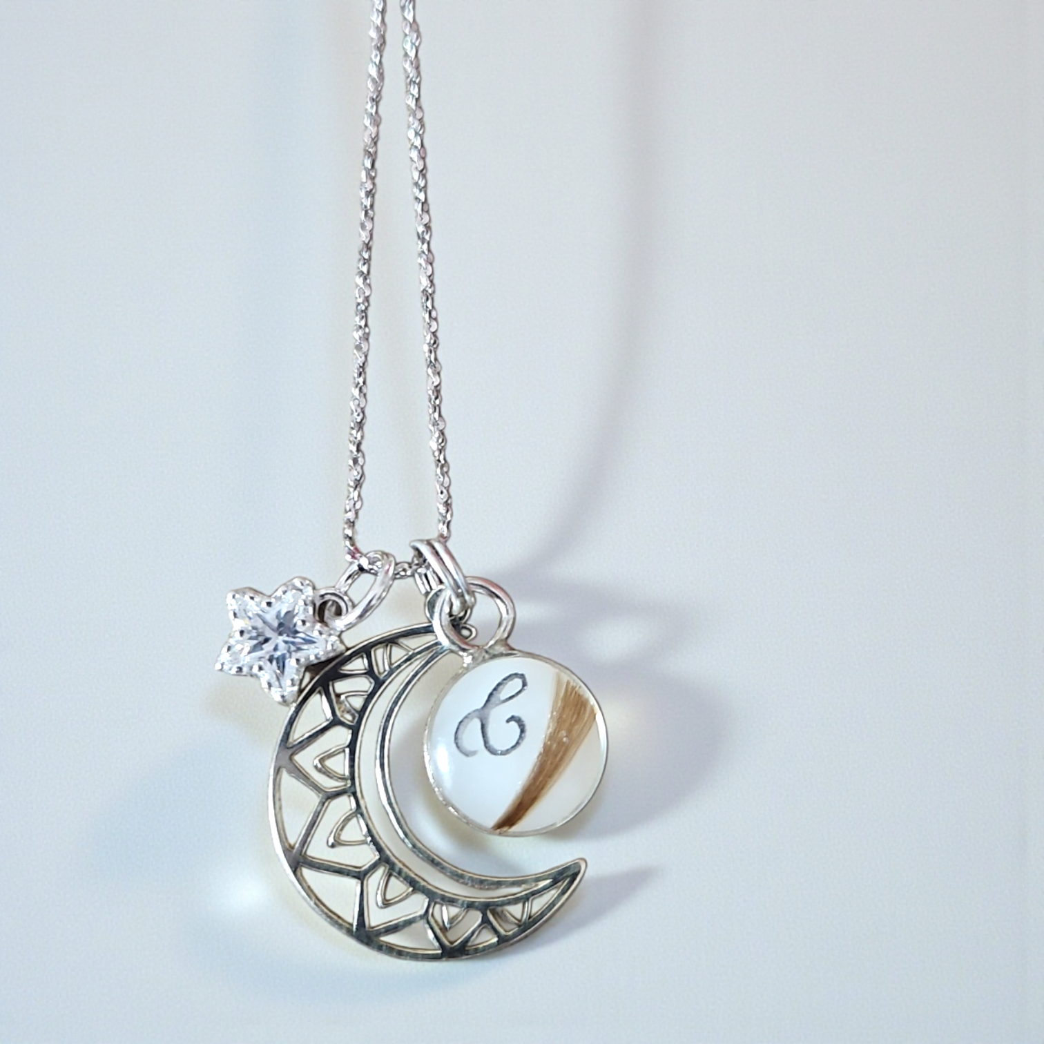 Pendentif Lune