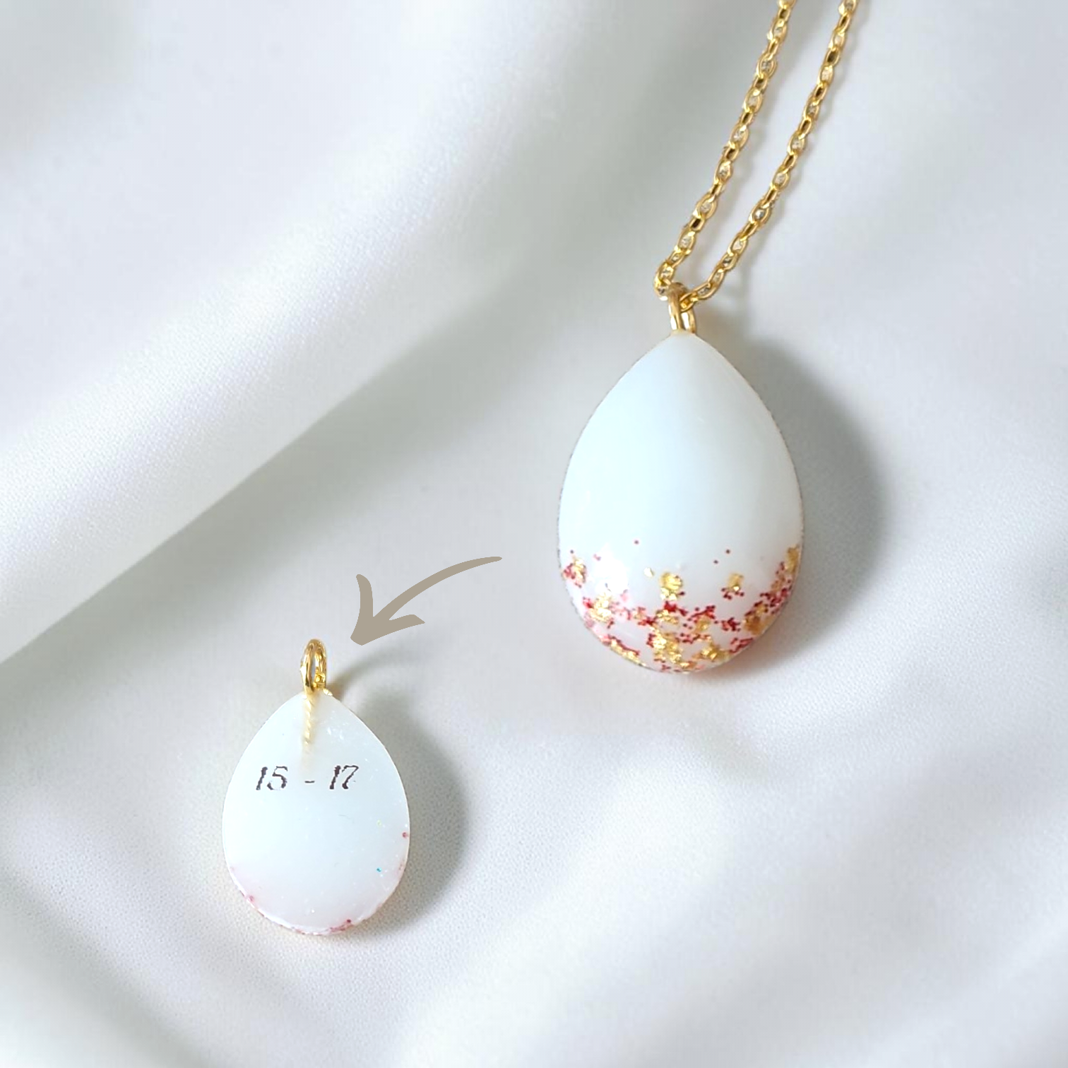Pendentif Goutte