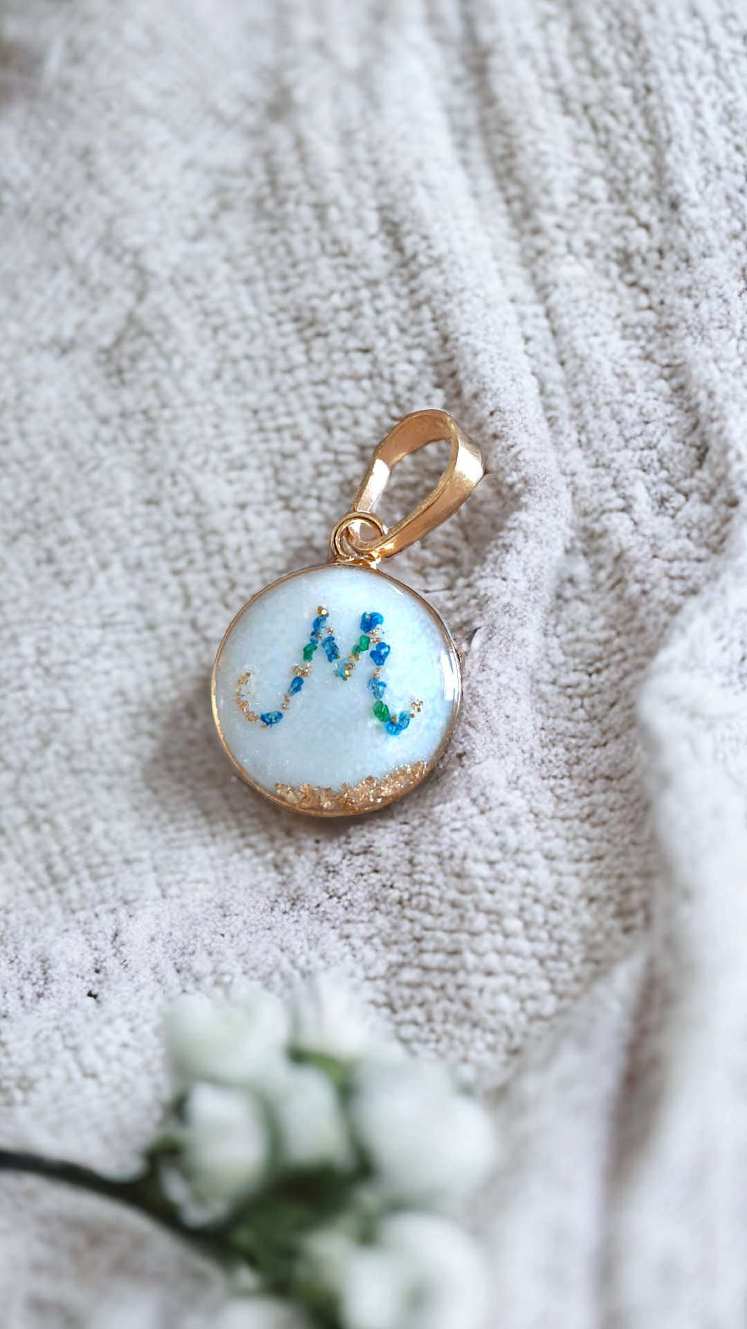 Pendentif Douceur - Floral