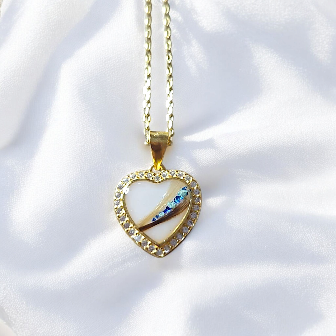 Pendentif Trésor – MAëlice Créations