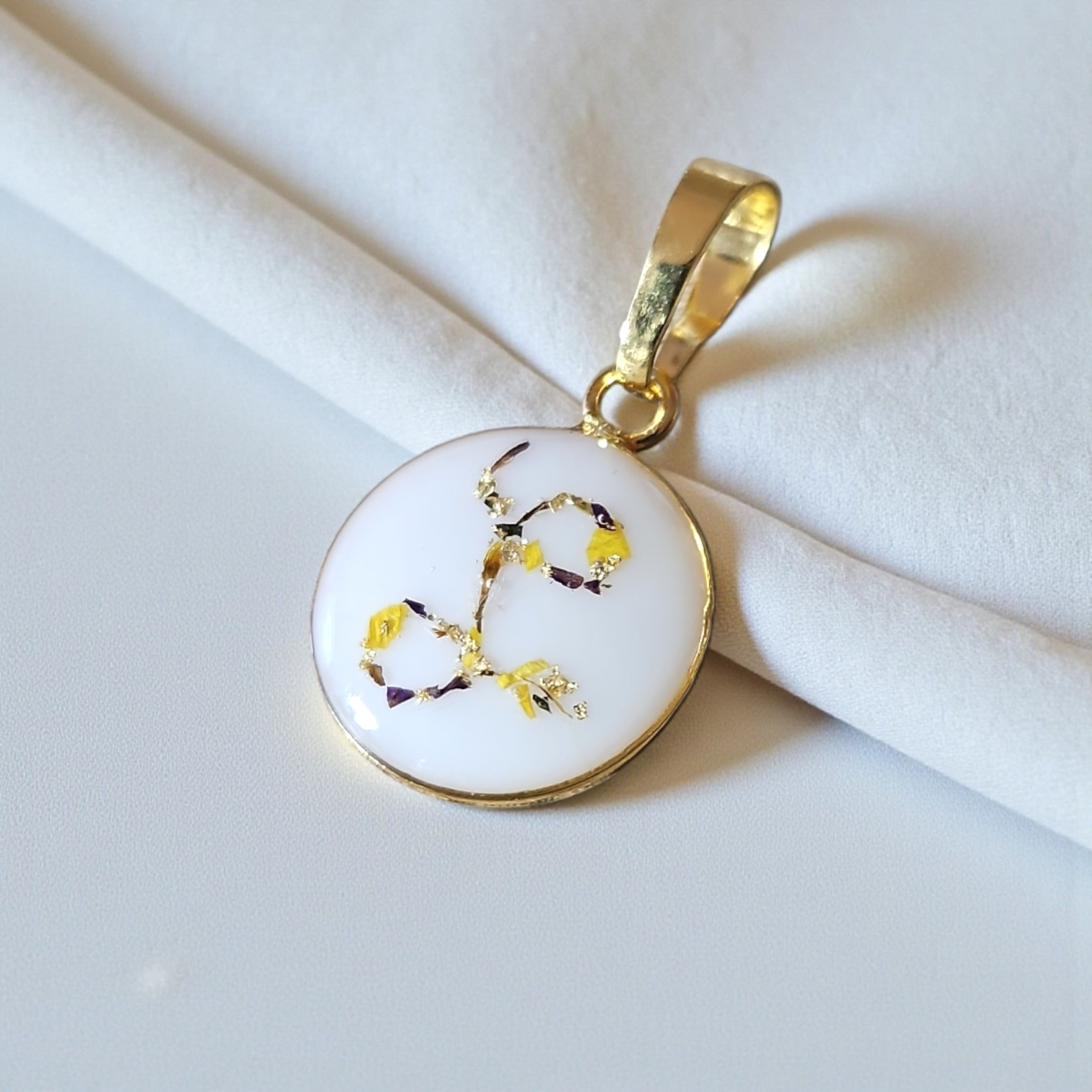 Pendentif Douceur - Floral