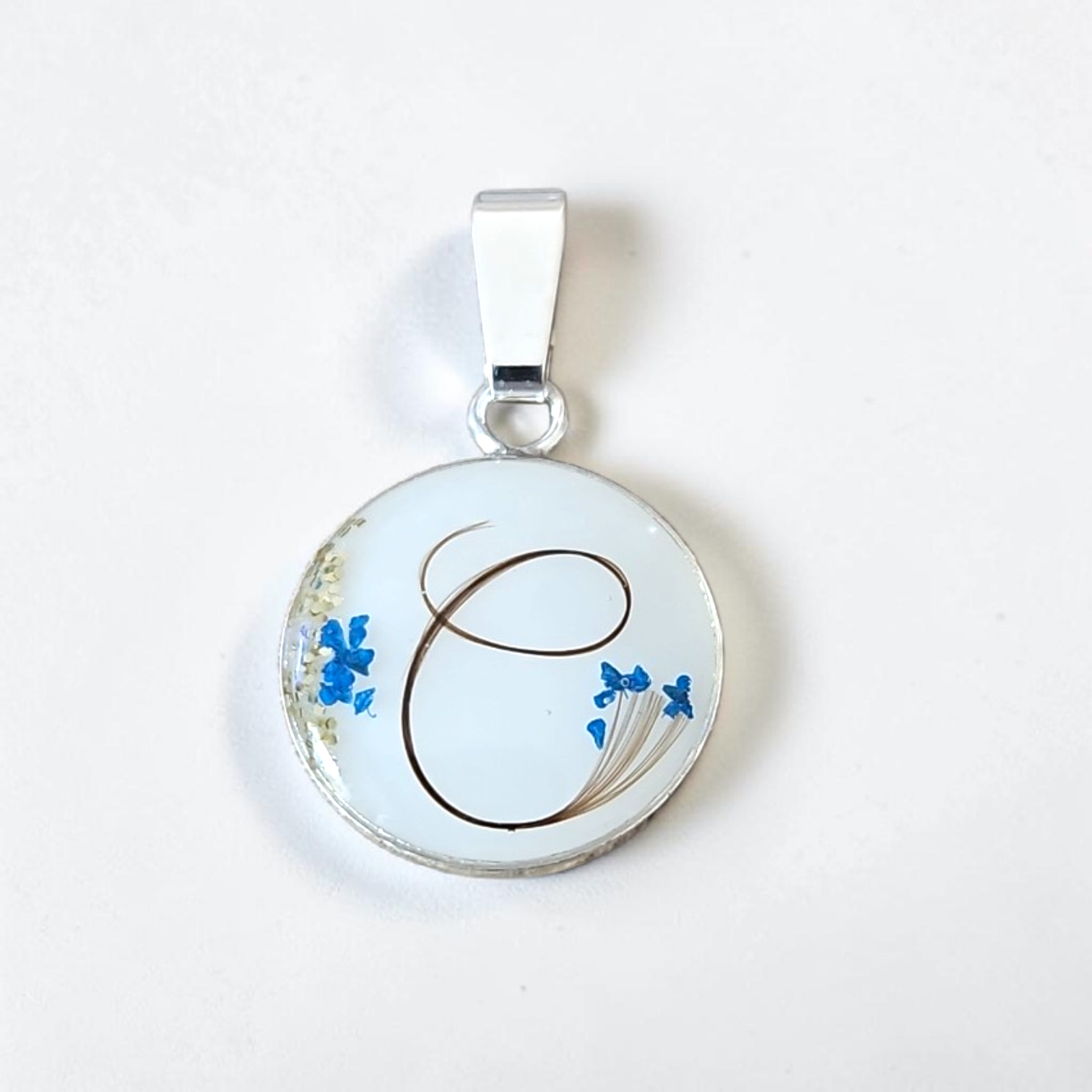 Pendentif Douceur - Initiale
