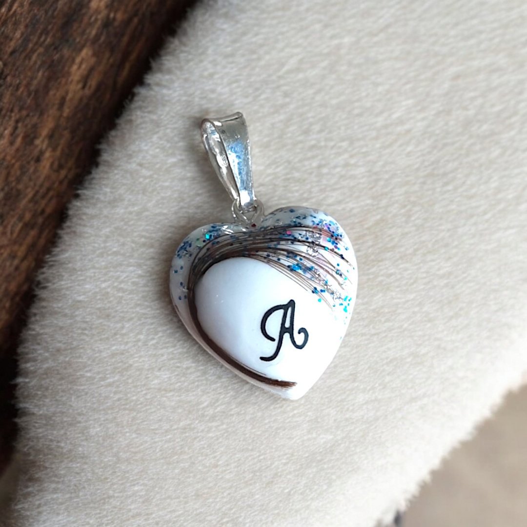 Pendentif Cœur - Arbre penché
