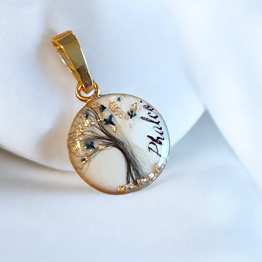 Pendentif Poils d'animaux