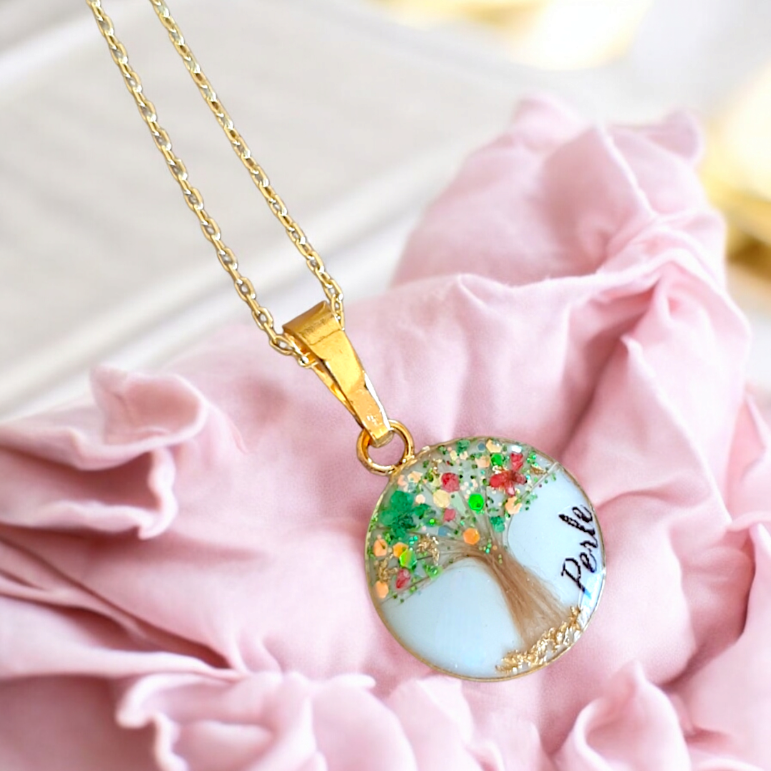 Pendentif Poils d'animaux