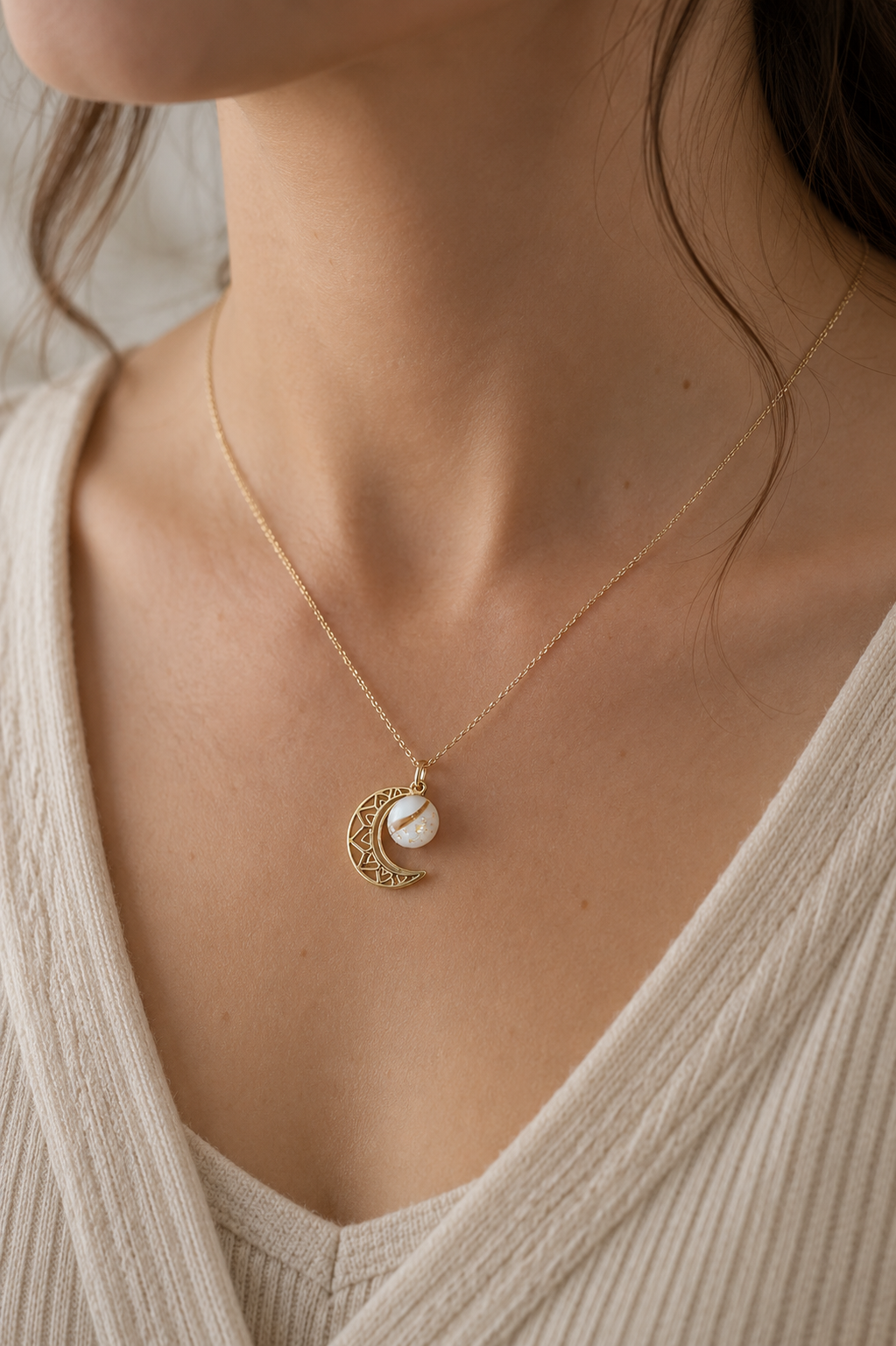 Pendentif Lune