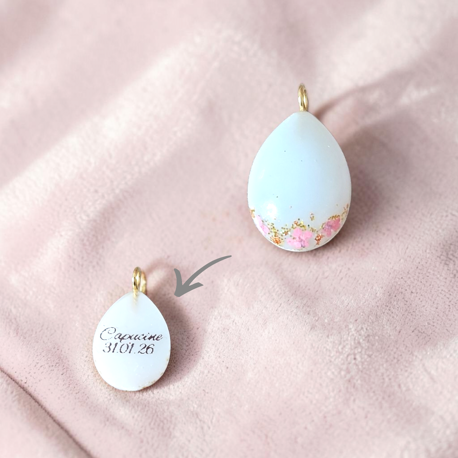 Pendentif Goutte