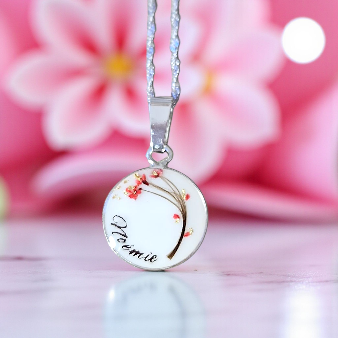 Pendentif Douceur - Branche de vie